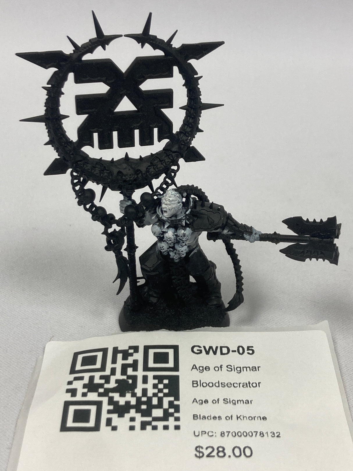 Age of Sigmar Bloodsecrator GWD-05
