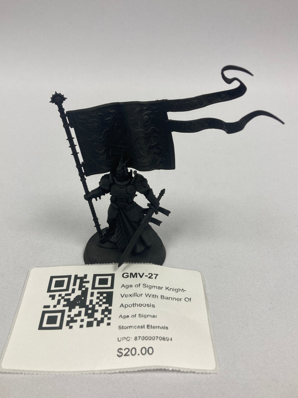 Age of Sigmar Knight-Vexillor With Banner Of Apotheosis GMV-27