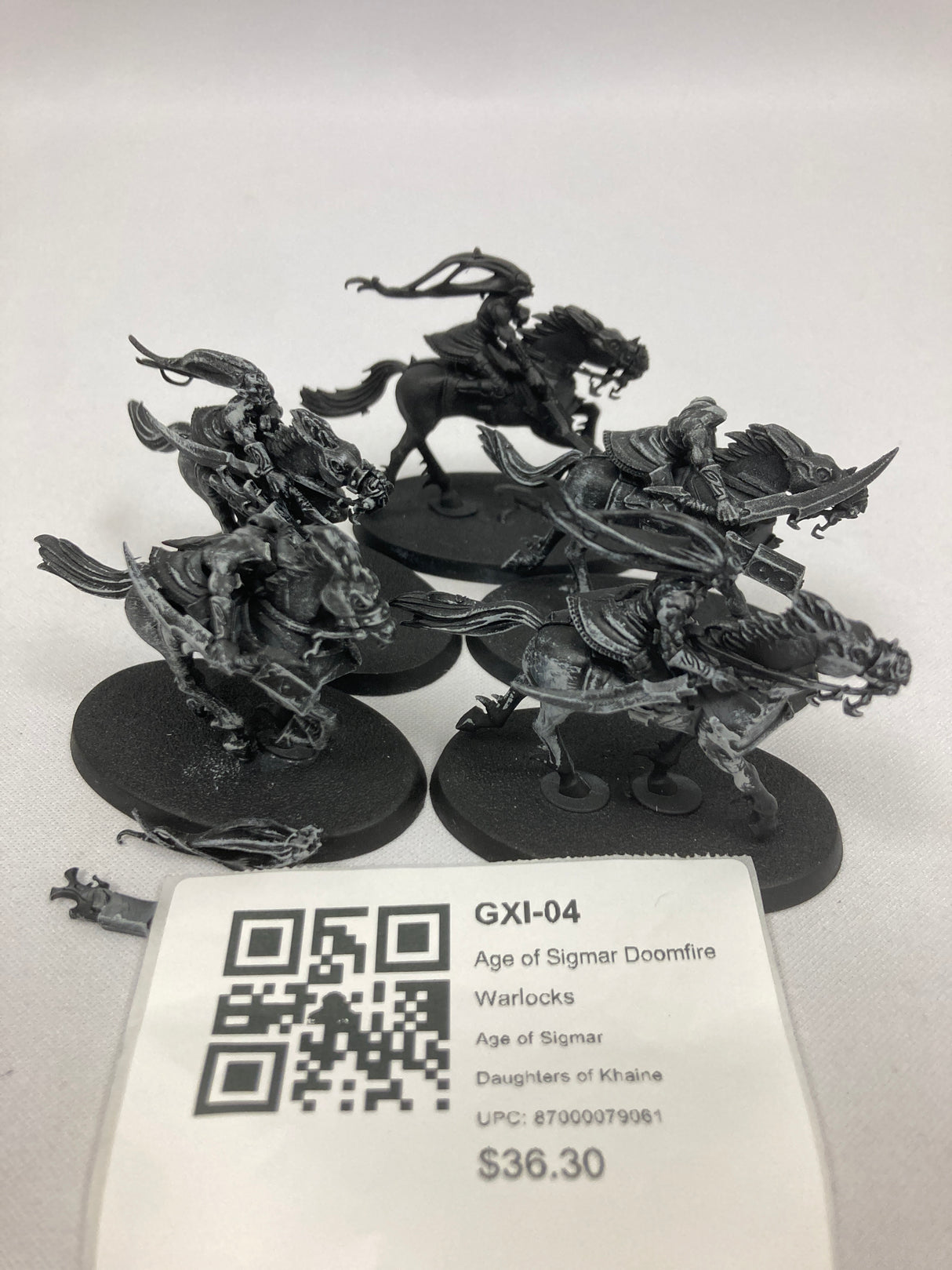 Age of Sigmar Doomfire Warlocks GXI-04