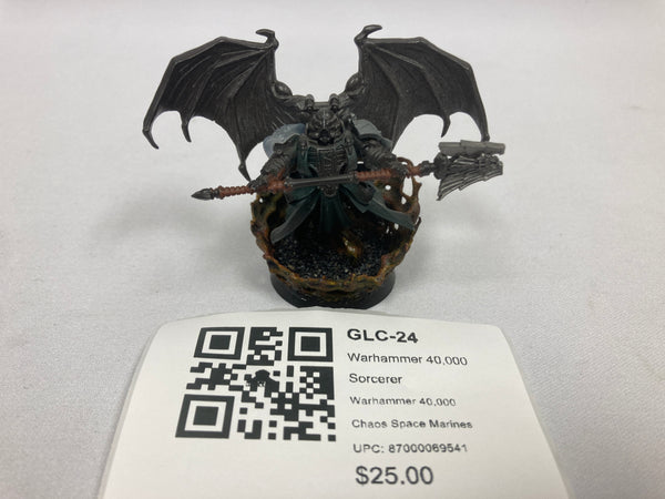 Warhammer 40,000 Sorcerer GLC-24