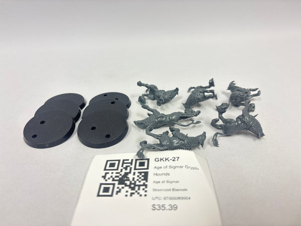 Age of Sigmar Gryph-Hounds GKK-27