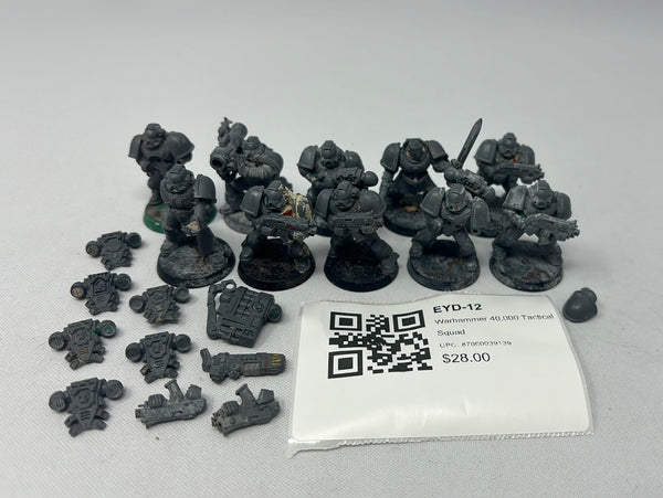 Warhammer 40,000 Tactical Squad EYD-12