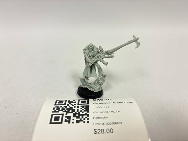 Warhammer 40,000 Death Jester oop GKE-10