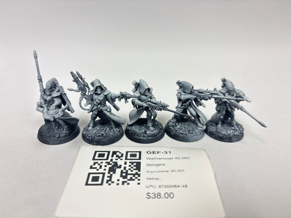 Warhammer 40,000 Rangers GEF-31