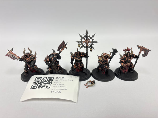 Age of Sigmar Chaos Chosen GJJ-29