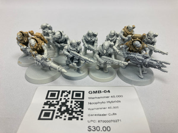 Warhammer 40,000 Neophyte Hybrids GMB-04