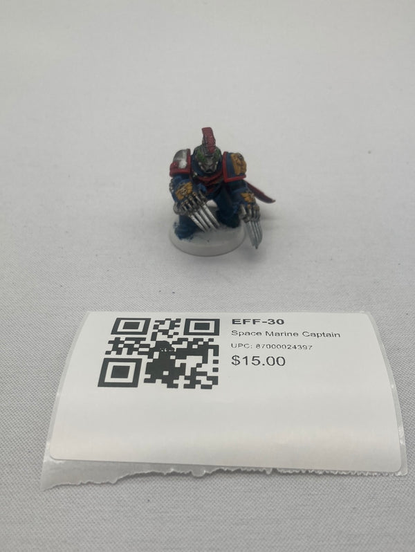Space Marine Captain EFF-30