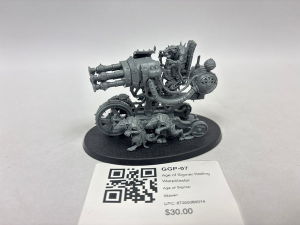 Age of Sigmar Ratling Warpblaster GGP-07