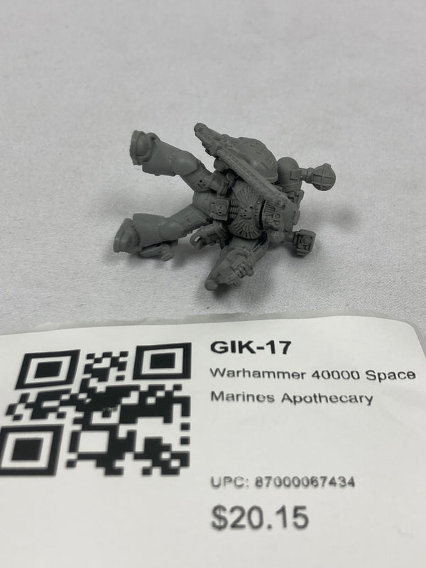 Warhammer 40000 Space Marines Apothecary GIK-17