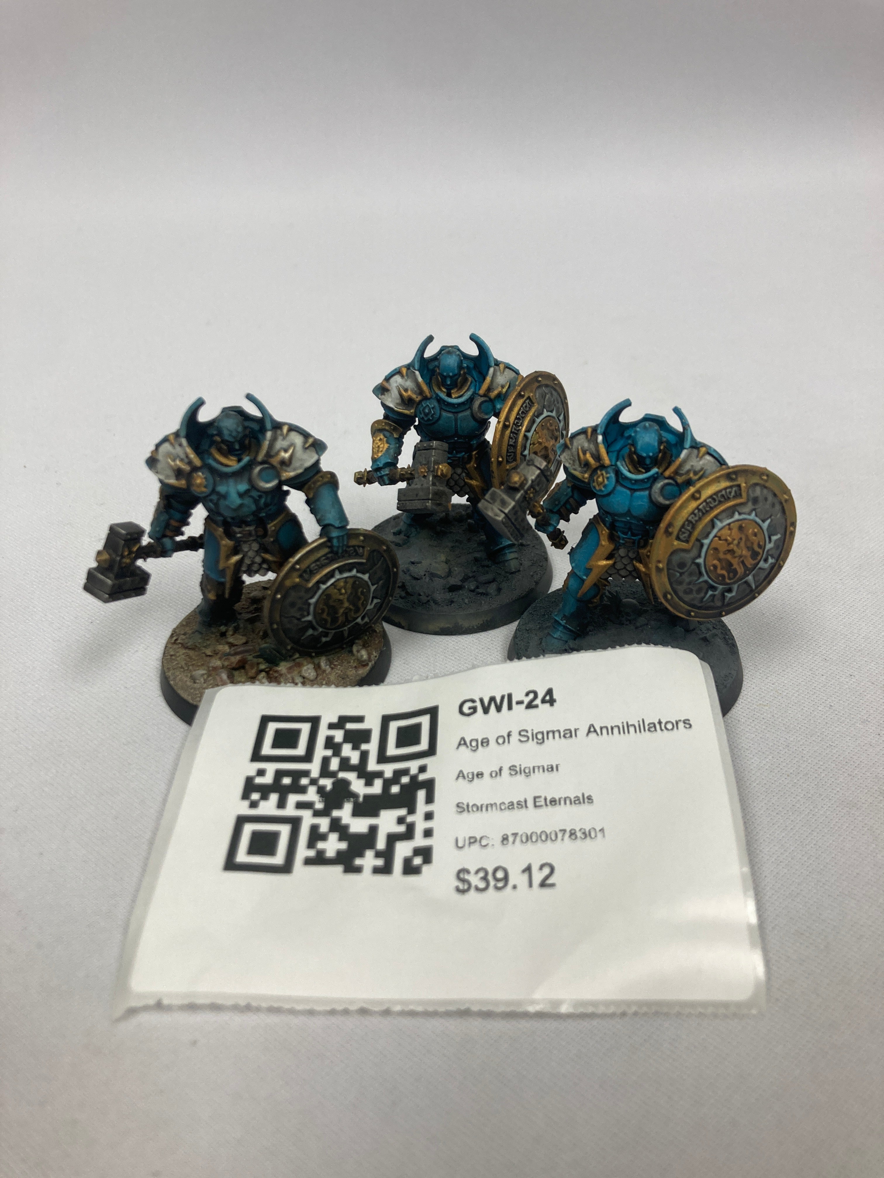 Stormcast Eternals Annihilators - Annihilator A Body (6