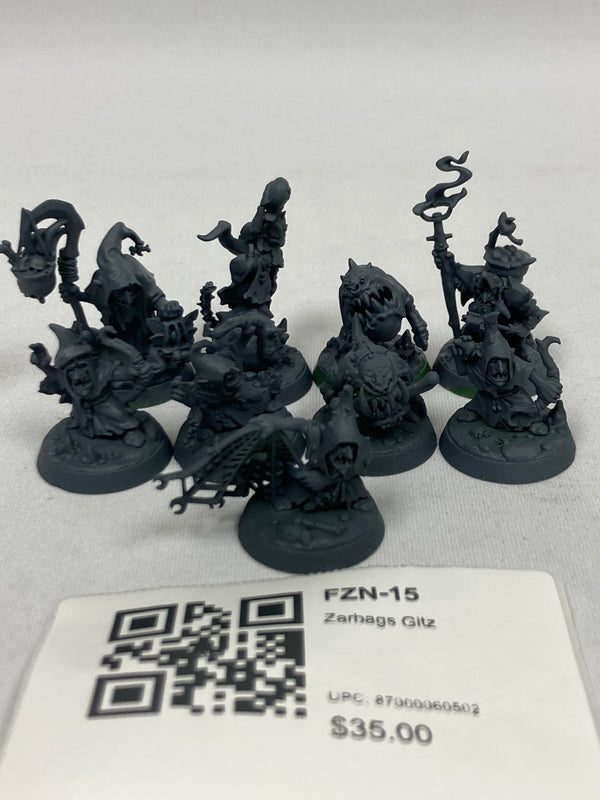 Zarbags Gitz FZN-15