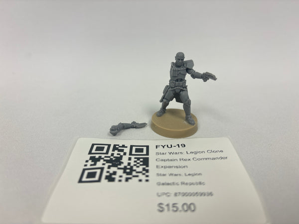 Star Wars: Legion Clone Captain Rex Commander Expansion FYU-19
