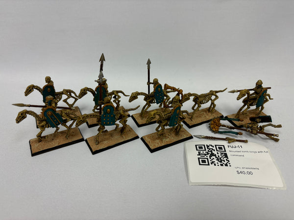 Mounted tomb kings with full command FUJ-11