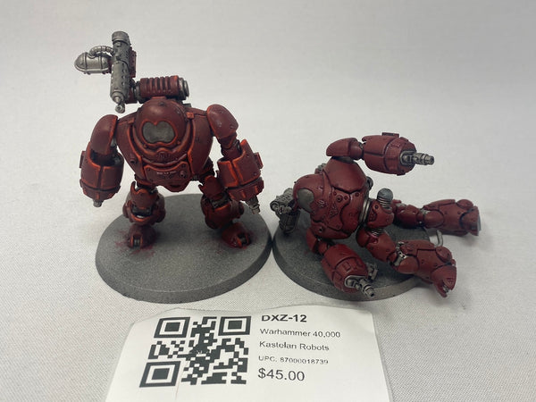 Warhammer 40,000 Kastelan Robots DXZ-12
