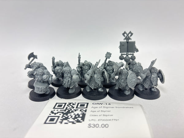 Age of Sigmar Irondrakes GIW-14