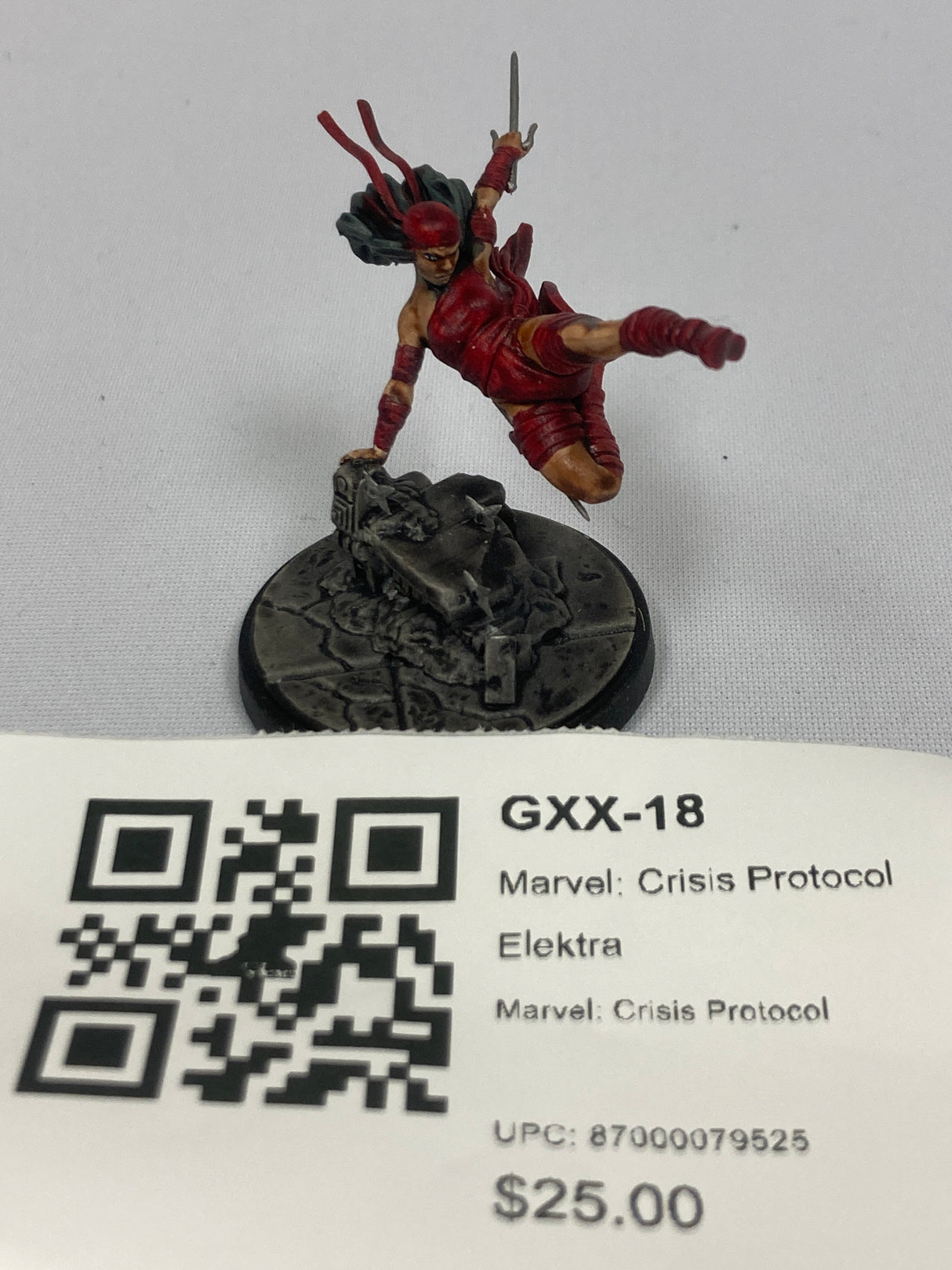 Marvel: Crisis Protocol Elektra GXX-18