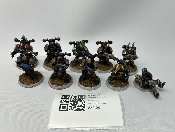 Warhammer 40,000 Legionaries EKJ-07