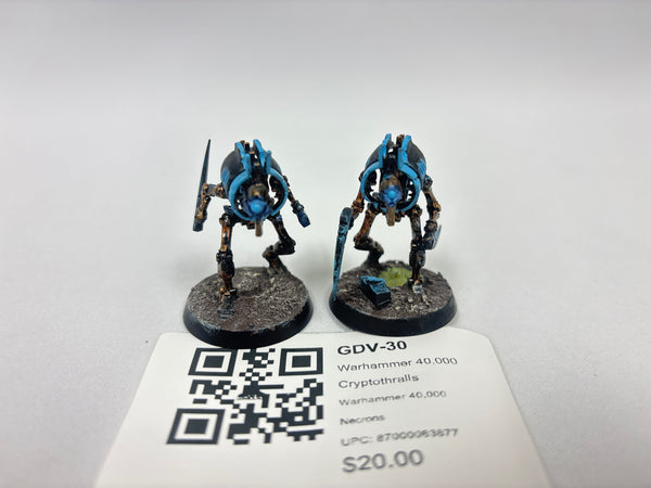 Warhammer 40,000 Cryptothralls GDV-30