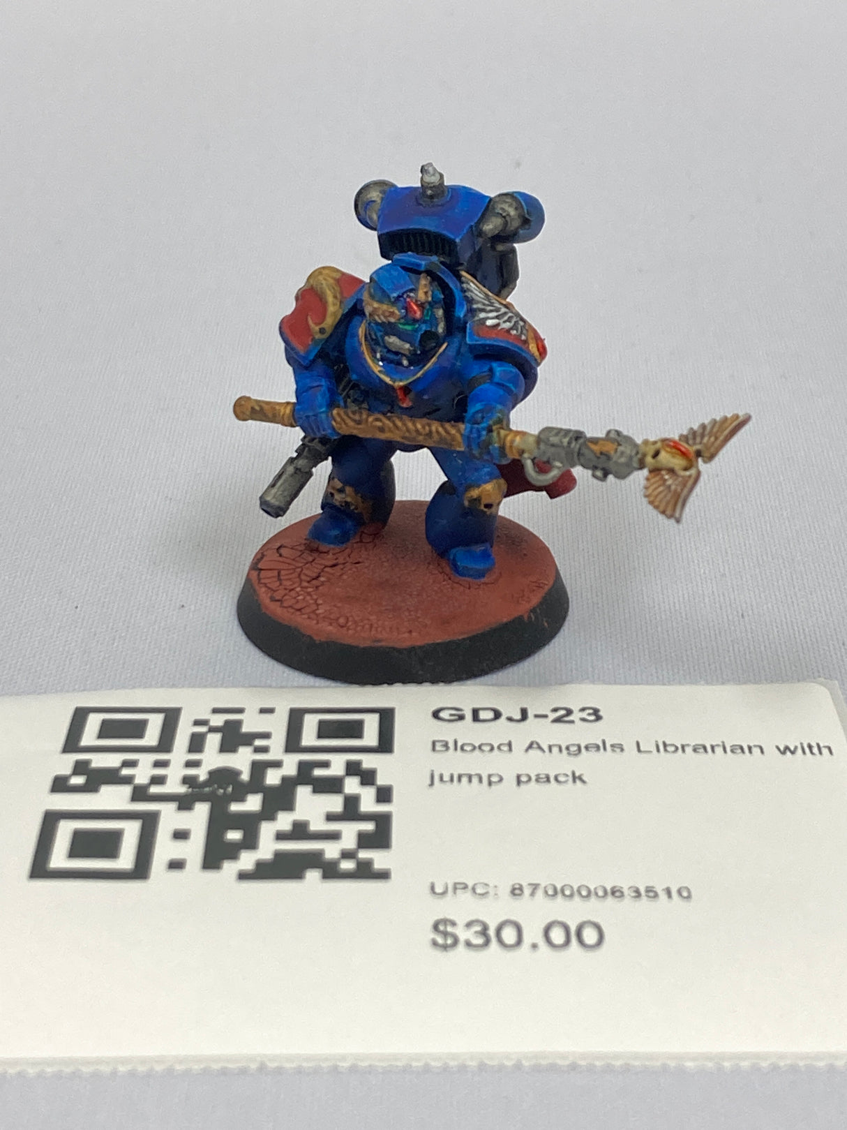 Blood Angels Librarian with jump pack GDJ-23