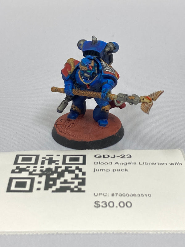 Blood Angels Librarian with jump pack GDJ-23