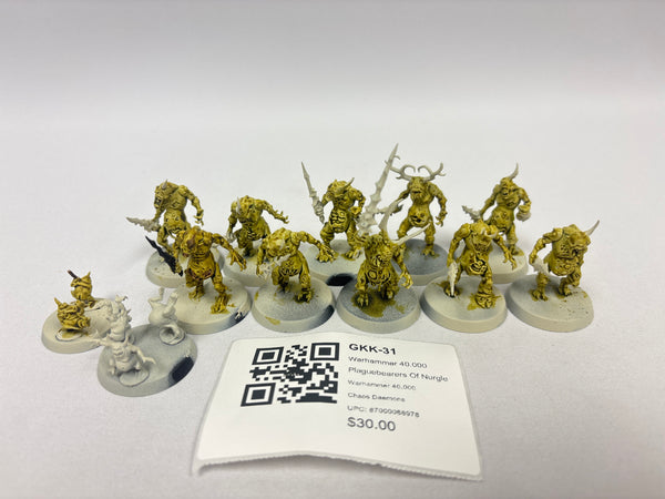 Warhammer 40,000 Plaguebearers Of Nurgle GKK-31