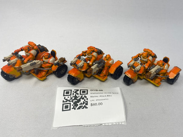 Warhammer 40,000 Space Marine: Attack Bike DYB-06