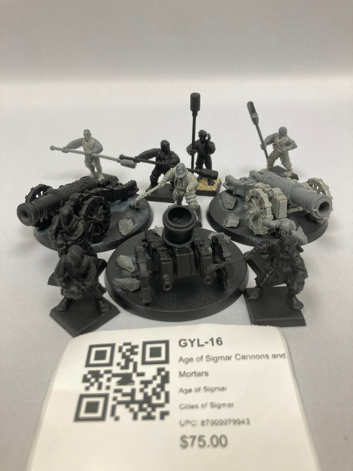 Age of Sigmar Cannons and Mortars GYL-16