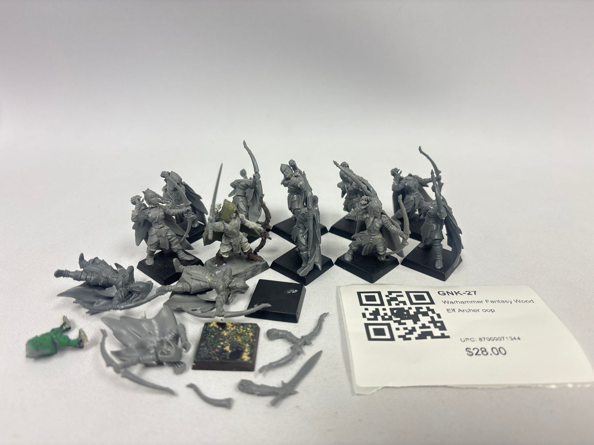 Warhammer Fantasy Wood Elf Archer oop GNK-27