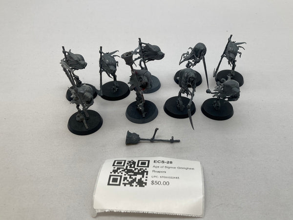 Age of Sigmar Grimghast Reapers ECS-28