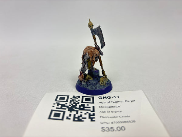 Age of Sigmar Royal Decapitator GHG-11