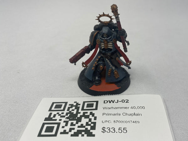 Warhammer 40,000 Primaris Chaplain DWJ-02