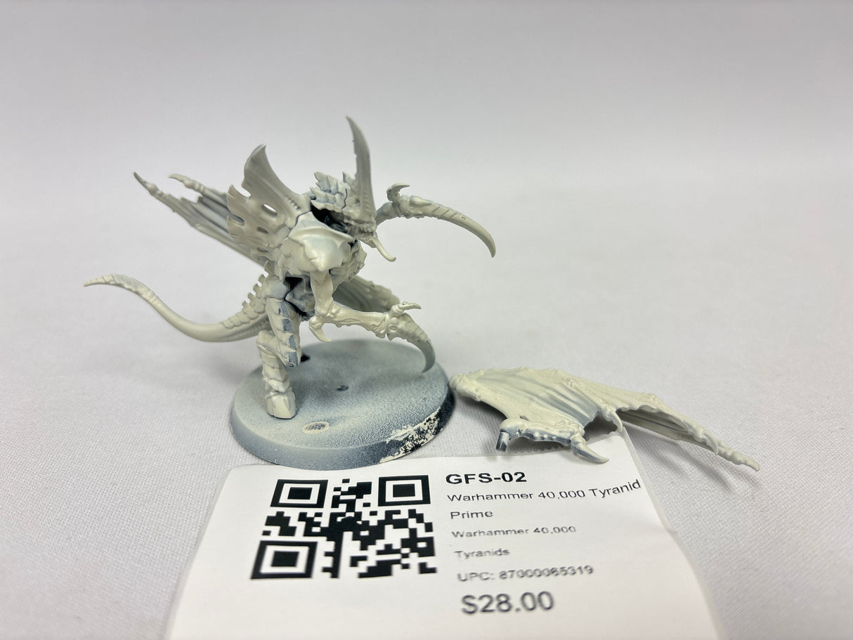 Warhammer 40,000 Tyranid Prime GFS-02