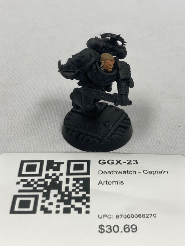 Deathwatch - Captain Artemis GGX-23