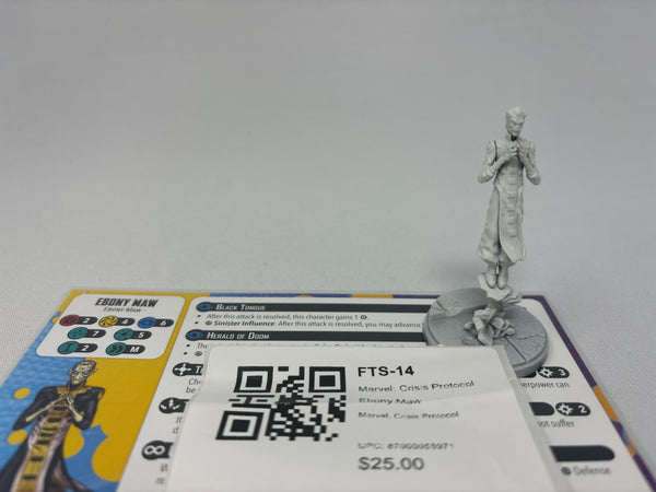 Marvel: Crisis Protocol Ebony Maw FTS-14
