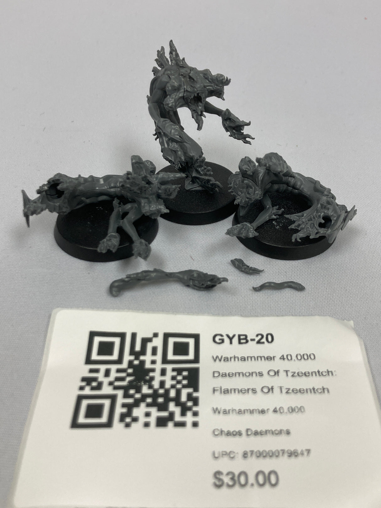 Warhammer 40,000 Daemons Of Tzeentch: Flamers Of Tzeentch GYB-20