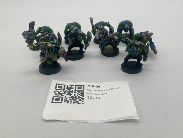 Warhammer 40,000 Boyz EIP-06