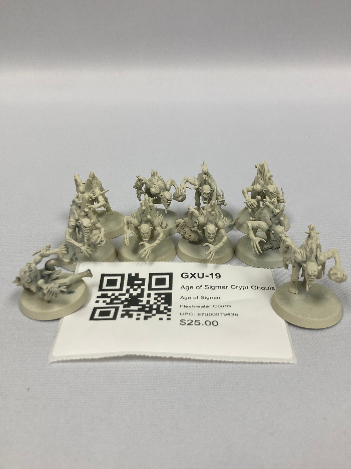 Age of Sigmar Crypt Ghouls GXU-19