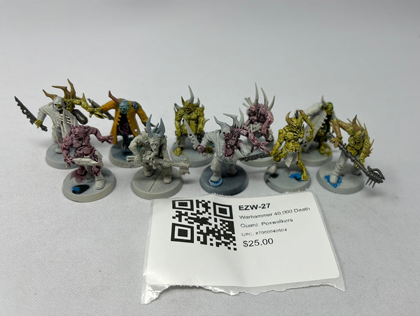 Warhammer 40,000 Death Guard: Poxwalkers EZW-27