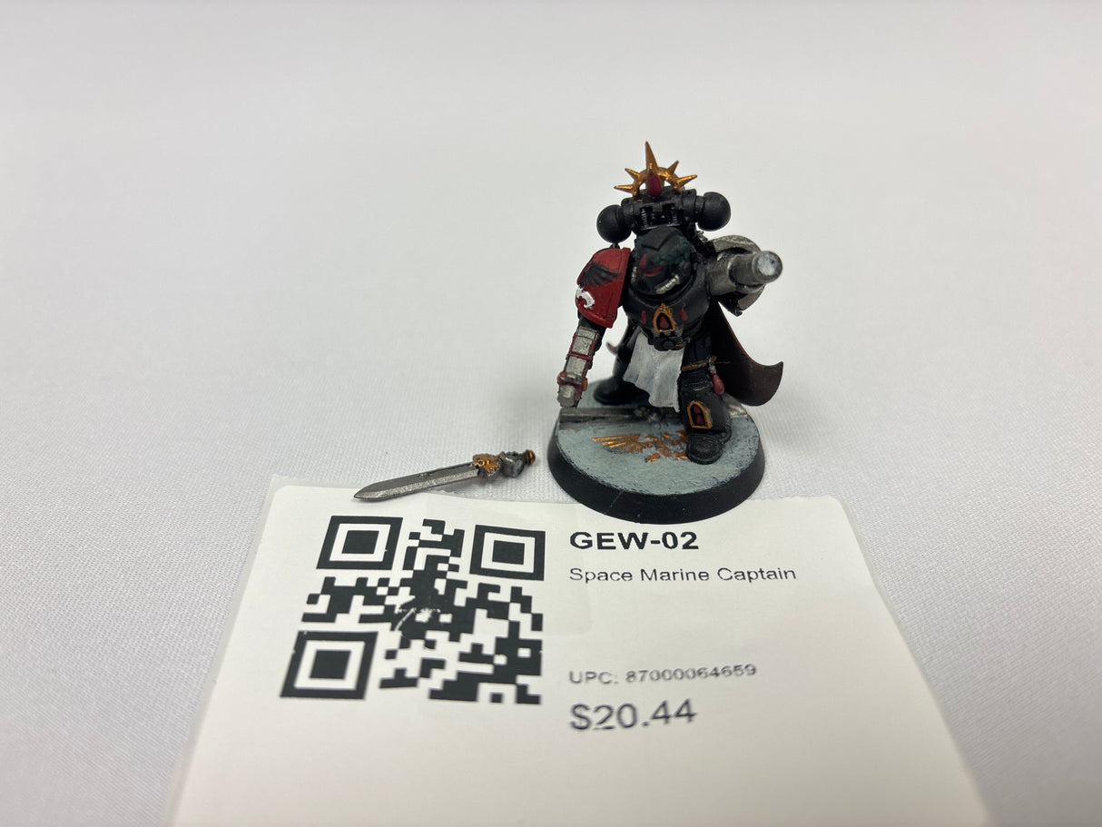 Space Marine Captain GEW-02