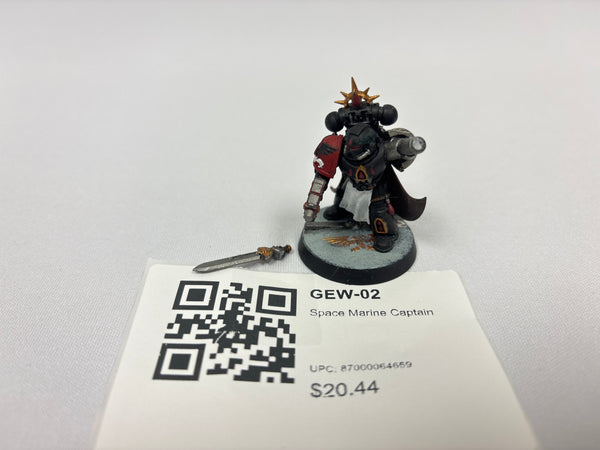Space Marine Captain GEW-02