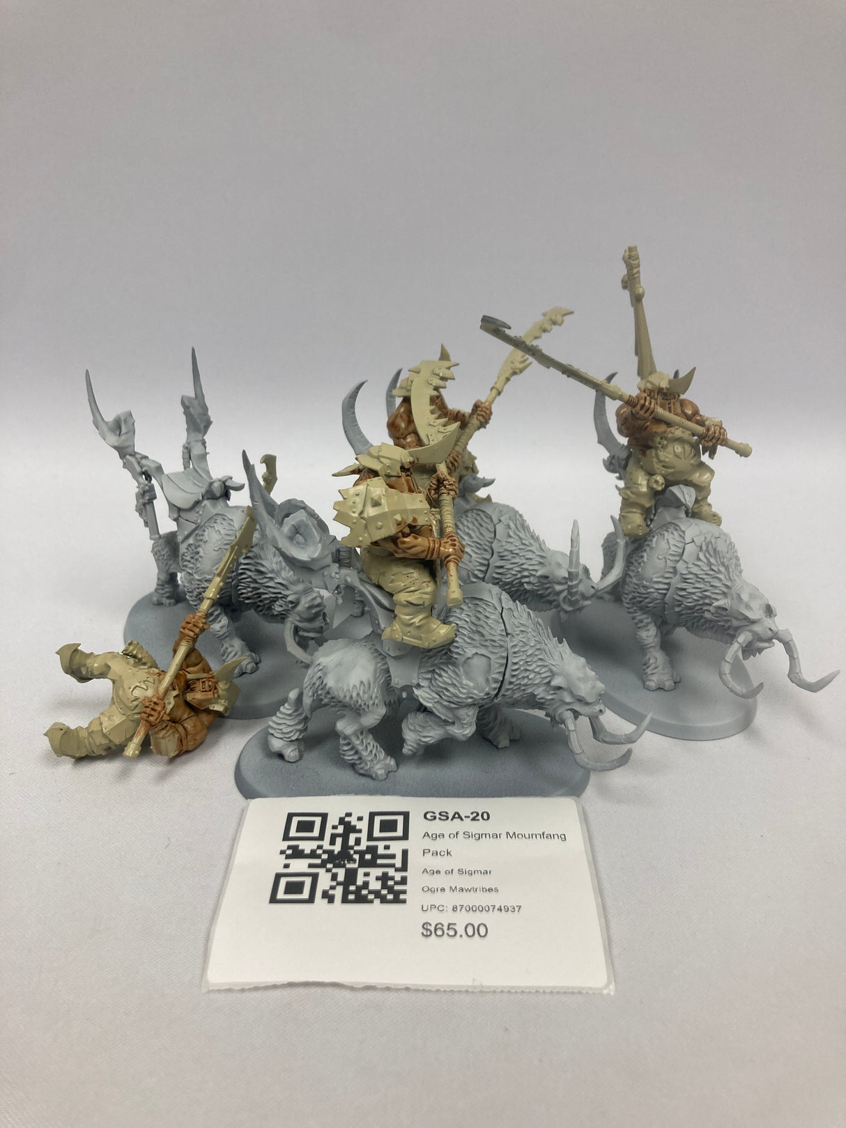 Age of Sigmar Mournfang Pack GSA-20