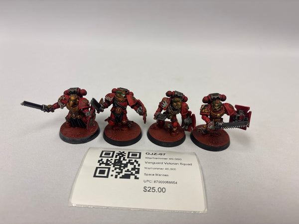 Warhammer 40,000 Vanguard Veteran Squad GJZ-07
