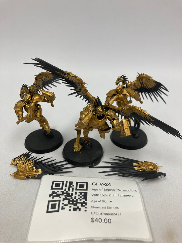 Age of Sigmar Prosecutors With Celestial Hammers GFV-24