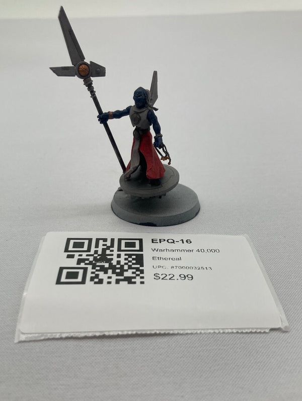 Warhammer 40,000 Ethereal EPQ-16