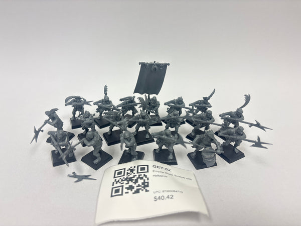 Empire State Troops with Halberds GEY-02
