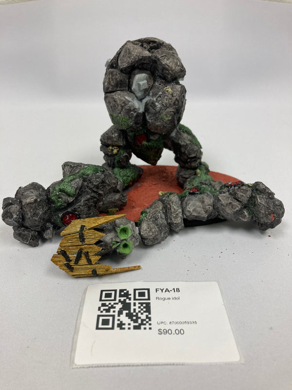 Rogue idol FYA-18