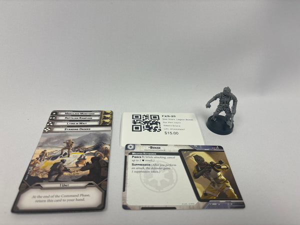 Star Wars: Legion Bossk FXS-20