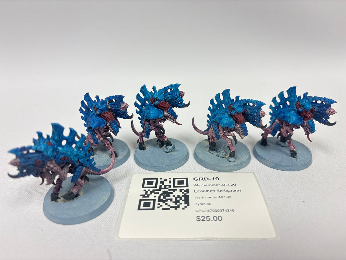 Warhammer 40,000 Leviathan Barbgaunts GRD-19