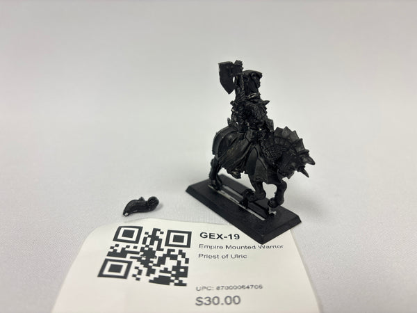 Empire Mounted Warrior Priest of Ulric GEX-19