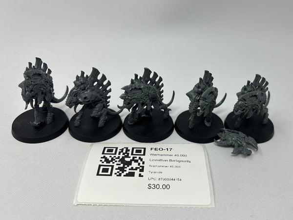 Warhammer 40,000 Leviathan Barbgaunts FEO-17